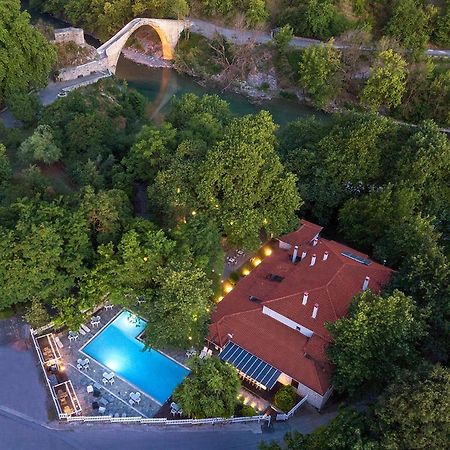 Κonitsa Gefyri Hotel Konitsa Exterior foto