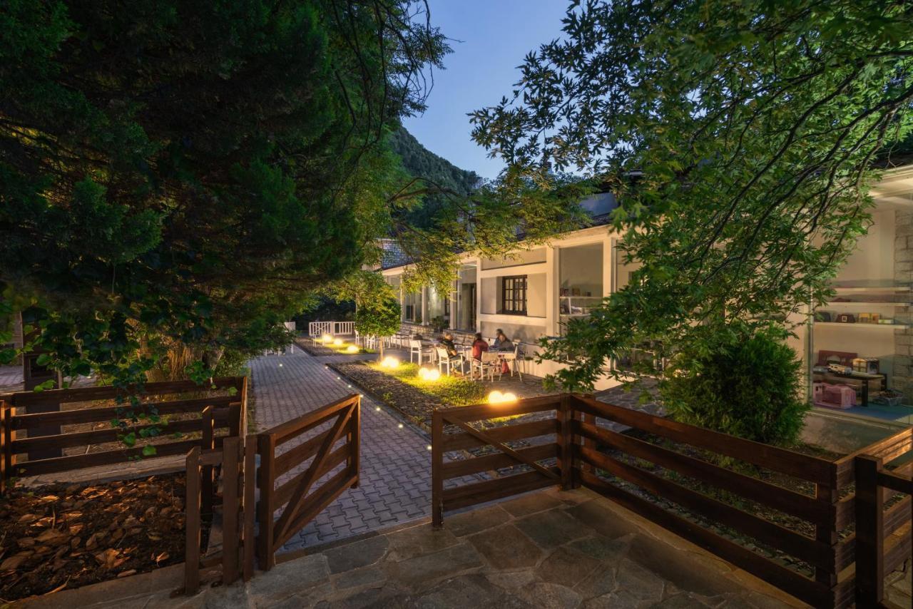 Κonitsa Gefyri Hotel Konitsa Exterior foto