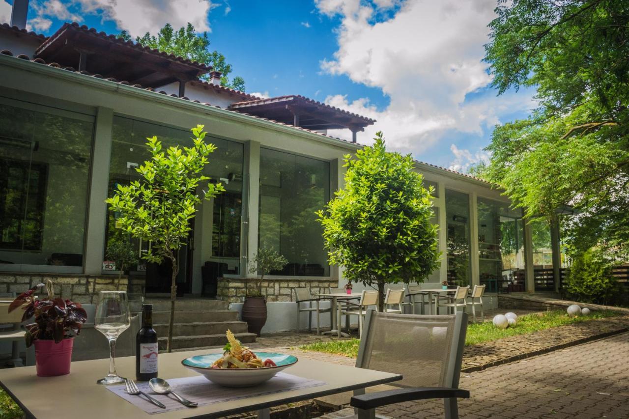 Κonitsa Gefyri Hotel Konitsa Exterior foto