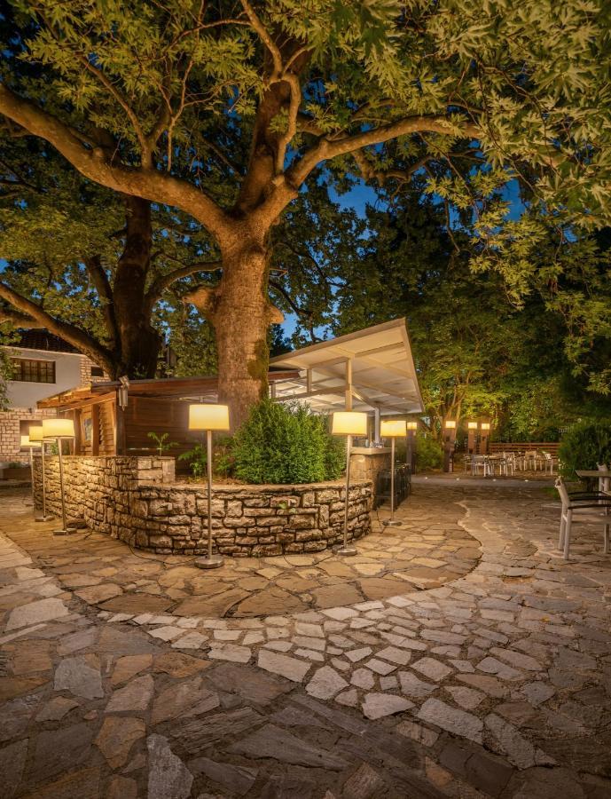 Κonitsa Gefyri Hotel Konitsa Exterior foto