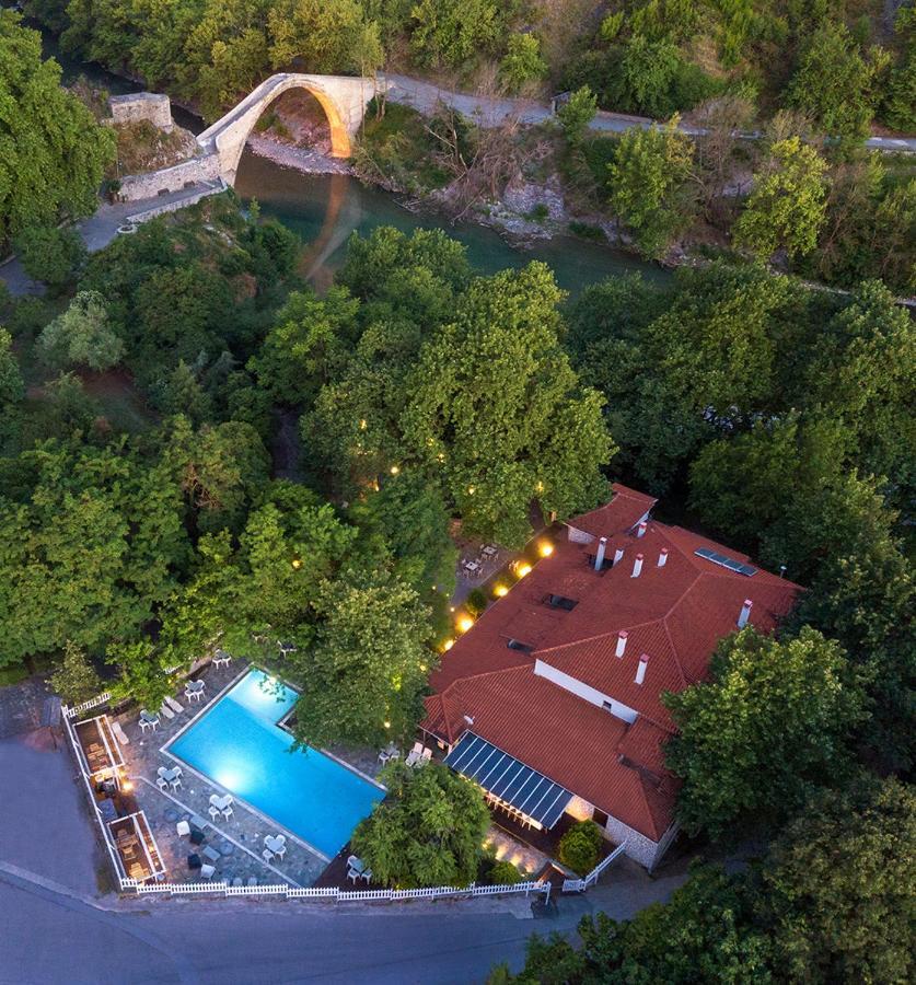 Κonitsa Gefyri Hotel Konitsa Exterior foto