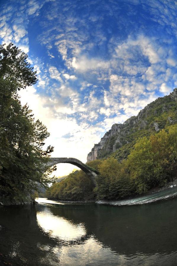 Κonitsa Gefyri Hotel Konitsa Exterior foto